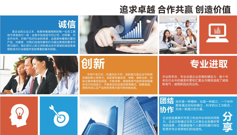 威格斯电气企业文化