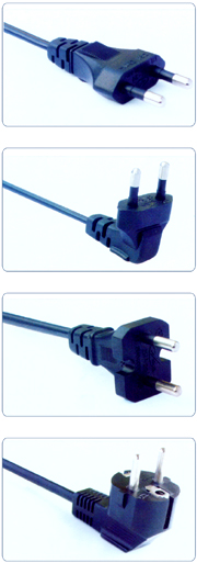 威格斯电气插头线