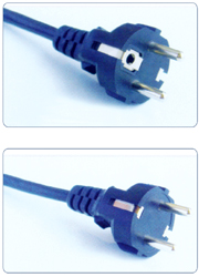 威格斯电气插头线