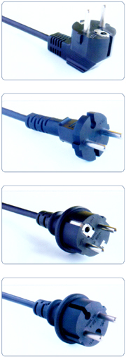威格斯电气插头线
